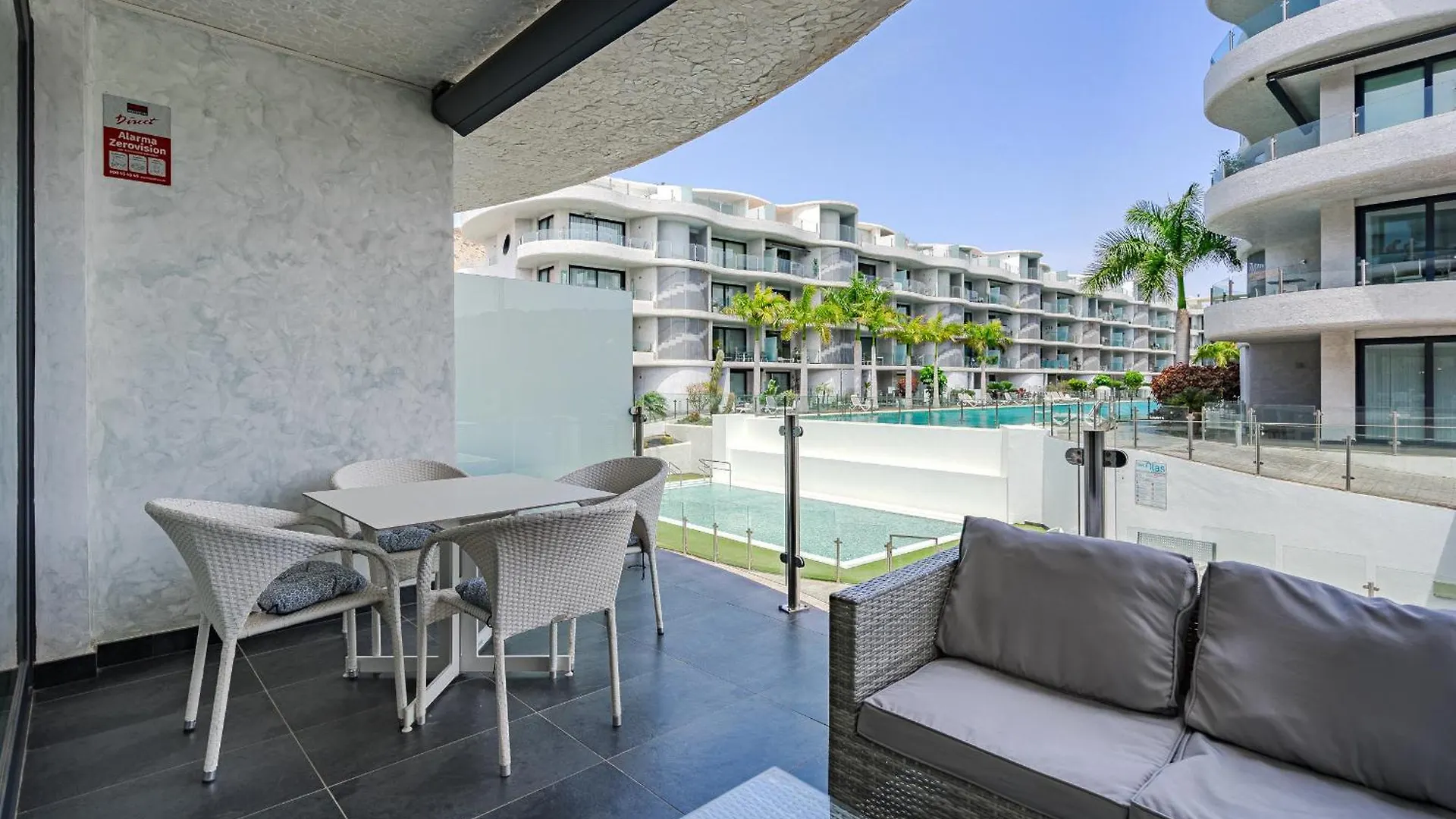 Tranquil Apartment Las Olas Palm-mar